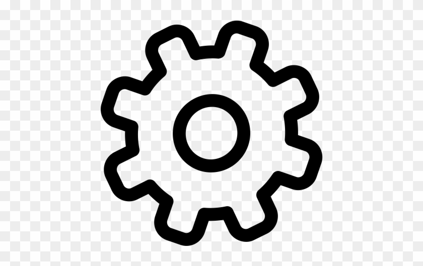 Gear Icon - Gear Icon #1509832