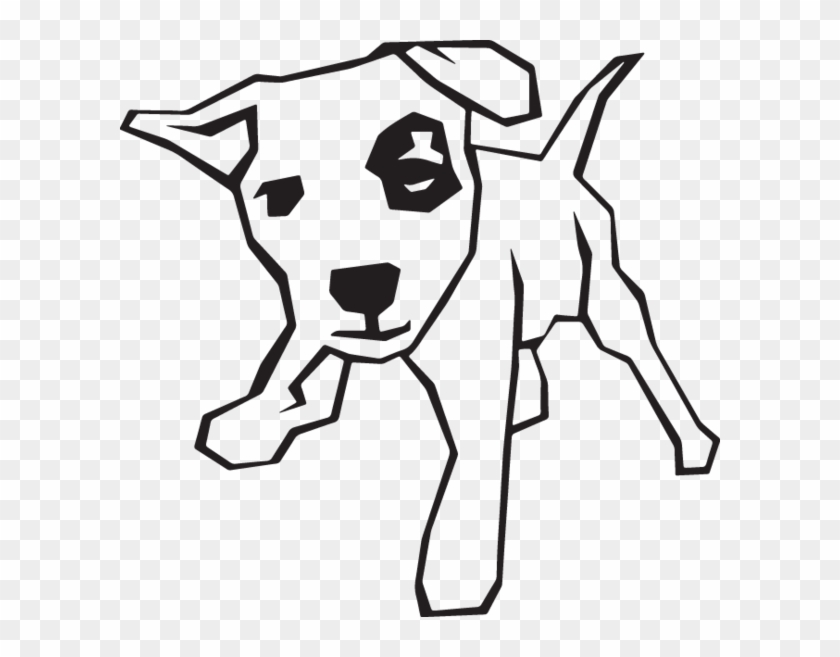 Sylized Dog Dog Line Art, Dog Art, Drawing Clipart, - Sylized Dog Dog Line Art, Dog Art, Drawing Clipart, #1509855