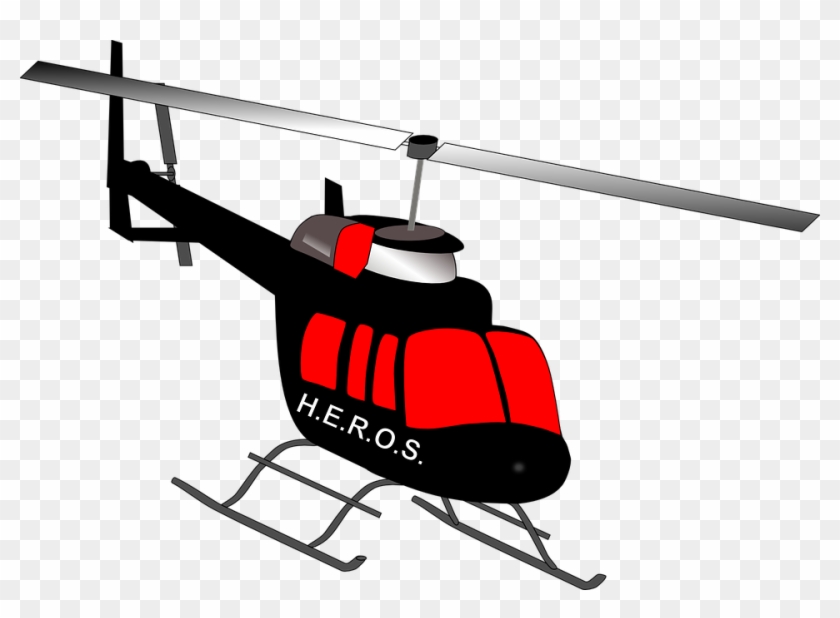 Purple Clipart Helicopter - Purple Clipart Helicopter #1509913