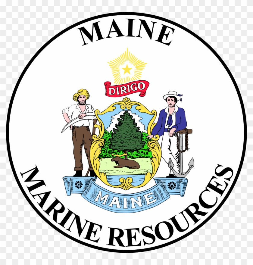 Clip Art Free Library File Seal Of The Maine Department - Clip Art Free Library File Seal Of The Maine Department #1509931