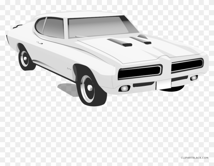 Muscle Car Clipart - Muscle Car Clipart #1509960