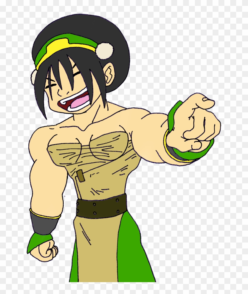 Banner Black And White Download Muscular Toph By Musclebrett - Banner Black And White Download Muscular Toph By Musclebrett #1509972