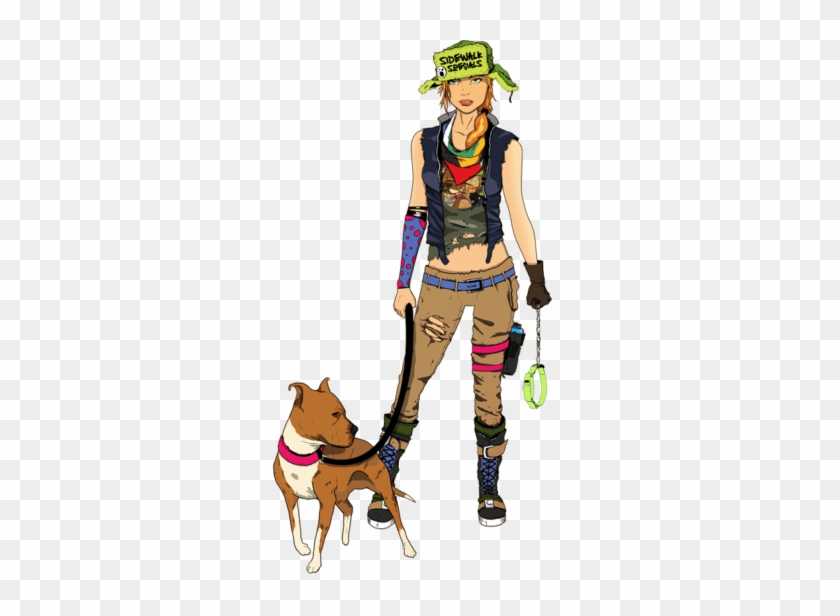 Girl N Dog Compressed - Girl N Dog Compressed #1510004