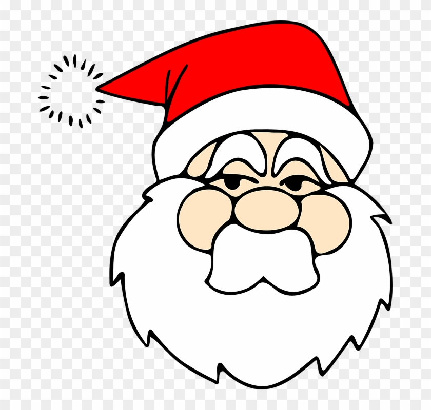 Sites Éducatifs, Santa Beard, Christmas Clipart, Christmas - Sites Éducatifs, Santa Beard, Christmas Clipart, Christmas #1510023