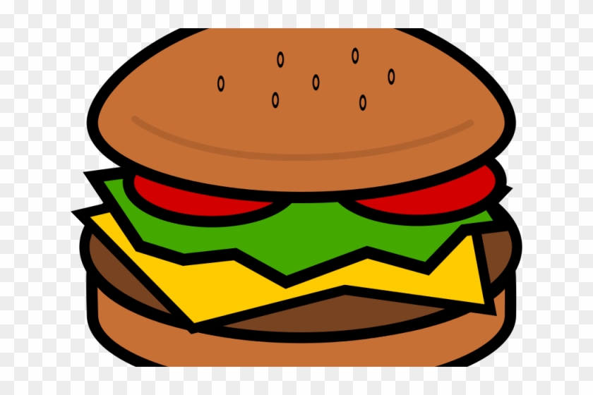 Hamburger Clipart Bbq - Hamburger Clipart Bbq #1510040