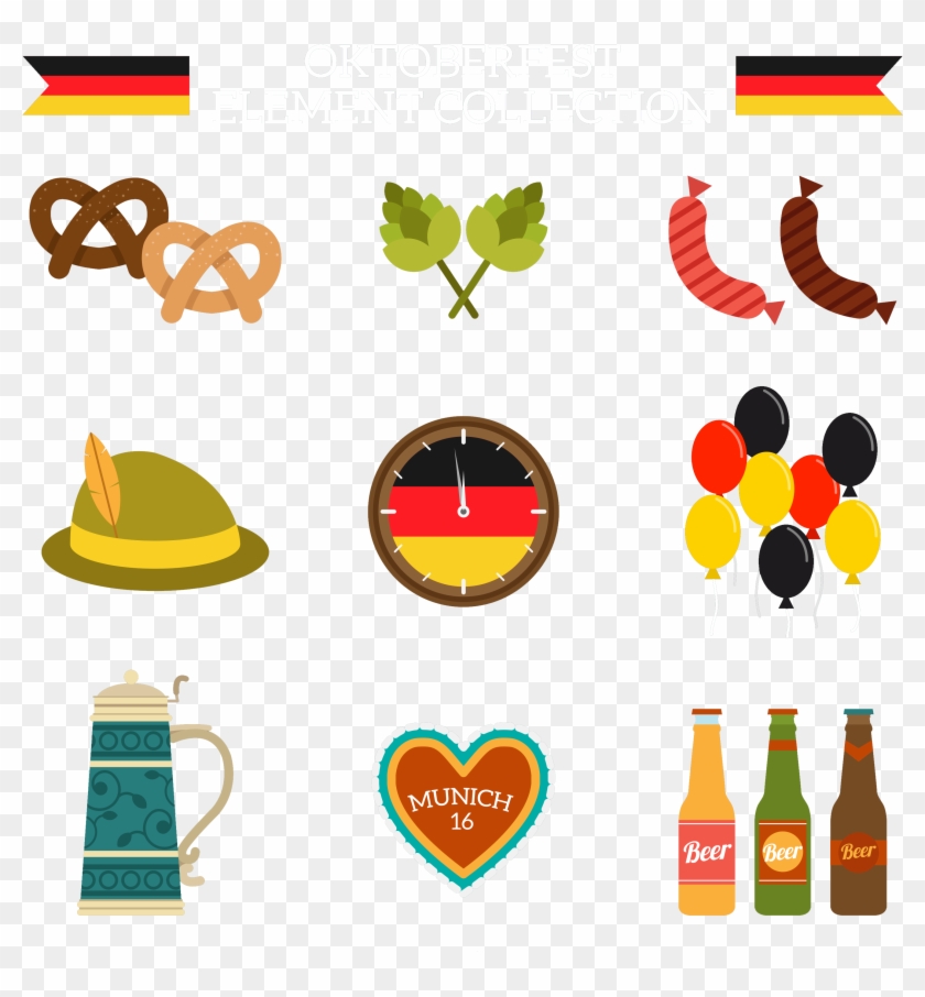 Oktoberfest Beer Clip Art - Oktoberfest Beer Clip Art #1510067