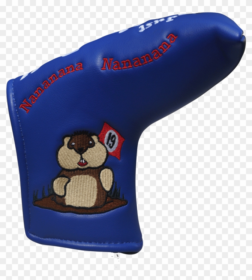 Caddyshack Embroidered Putter Cover - Caddyshack Embroidered Putter Cover #1510196
