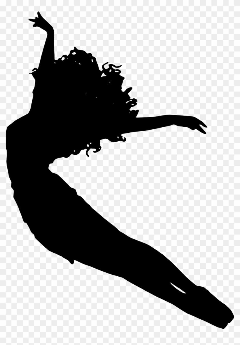 Silhouette Ballet Dancing - Silhouette Ballet Dancing #1510214