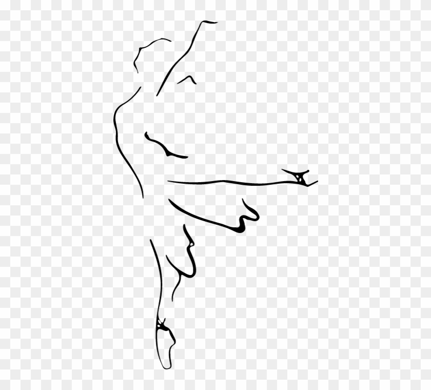 Silverton Ballet Dancer Logo - Silverton Ballet Dancer Logo #1510231