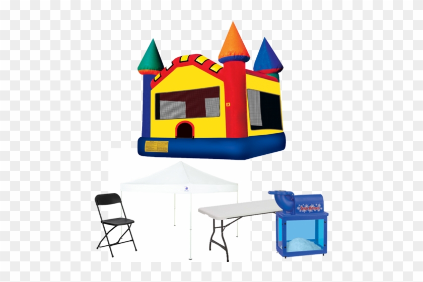 Bounce House Backyard Ultimate Party Package - Bounce House Backyard Ultimate Party Package #1510243