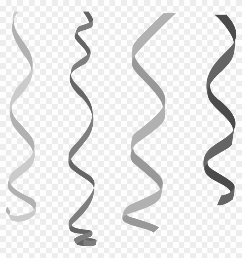 Silver Streamers Cliparts Free Download Clip Art - Silver Streamers Cliparts Free Download Clip Art #1510295