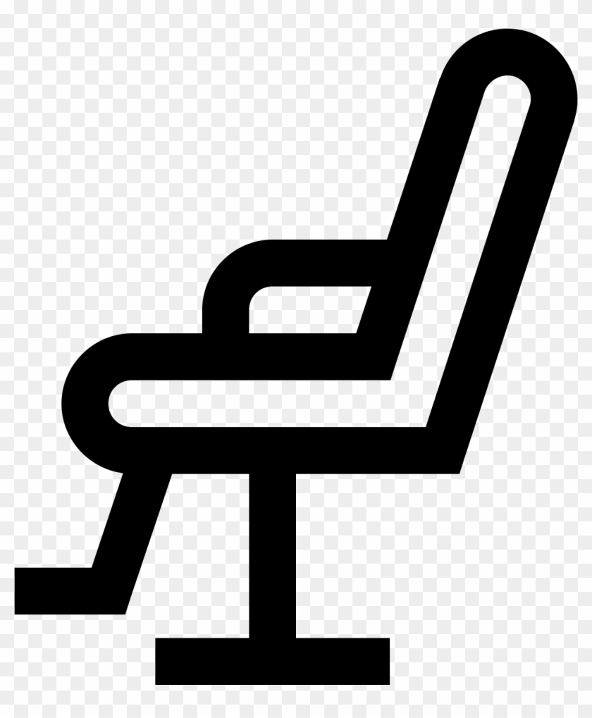 Barber Chair Icon - Barber Chair Icon #1510473
