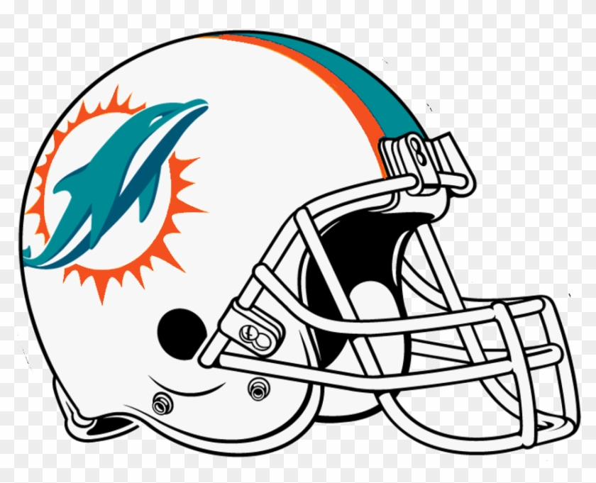 Dolphins Helmet Png - Dolphins Helmet Png #1510565