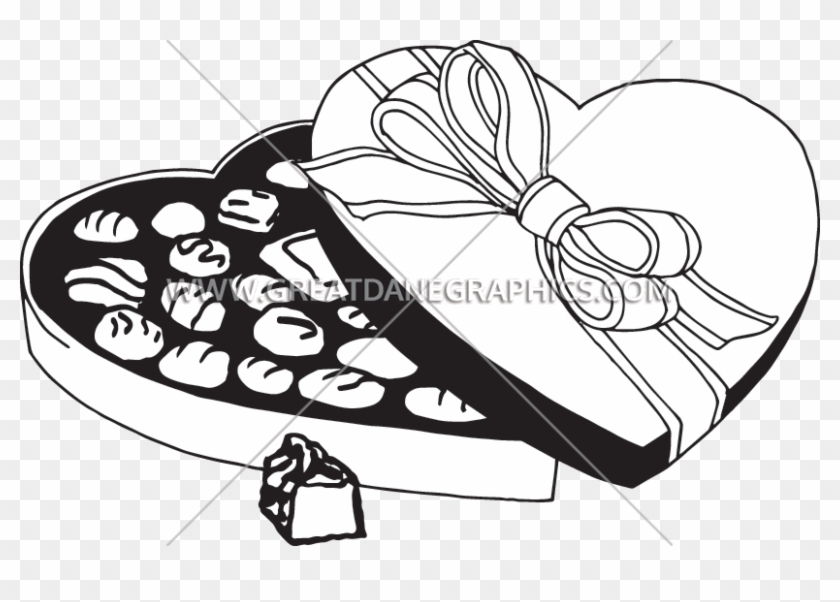 A-0709 Valentines Day Chocolates Screen Printing - A-0709 Valentines Day Chocolates Screen Printing #1510569