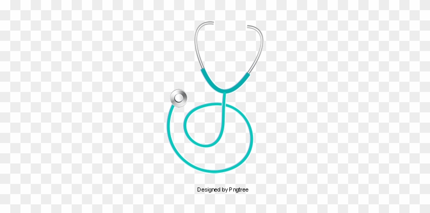 Blue Stethoscope, Blue Stethoscope, Vector, Medical - Blue Stethoscope, Blue Stethoscope, Vector, Medical #1510597