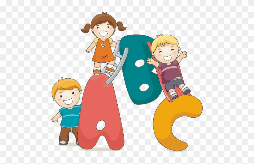 Abc Con Niños Para Imprimir - Abc Con Niños Para Imprimir #1510610
