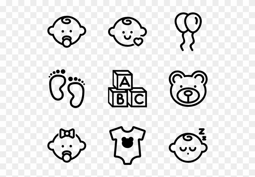 114 Baby Icon Packs Vector Icon Packs Svg Psd Png 100 - 114 Baby Icon Packs Vector Icon Packs Svg Psd Png 100 #1510622