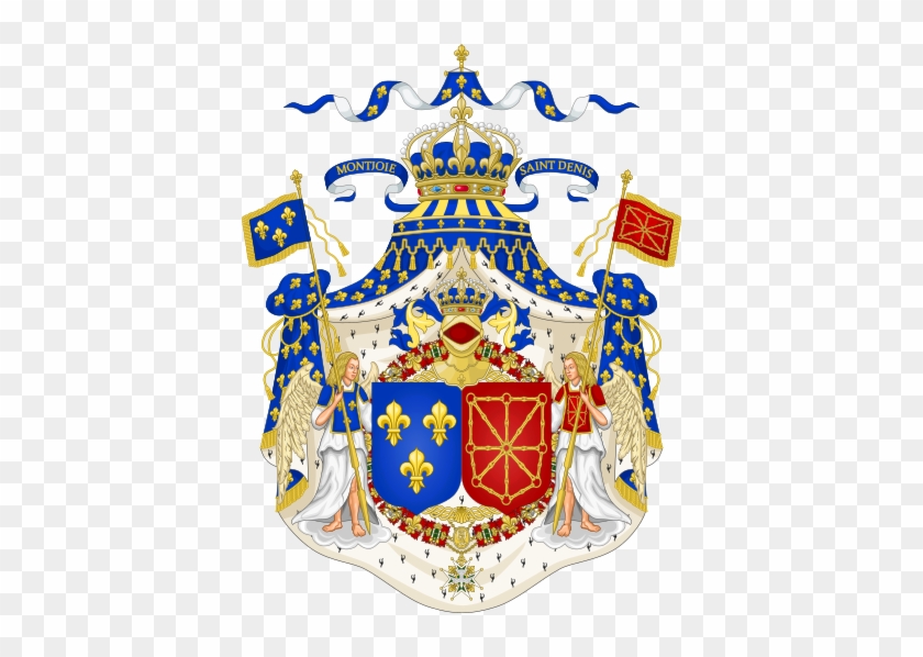 Royal Coat Of Arms Of The Kingdom Of France And Navarre - Royal Coat Of Arms Of The Kingdom Of France And Navarre #1510745