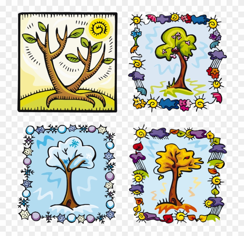 4 Season Trees - 4 Season Trees #1510840