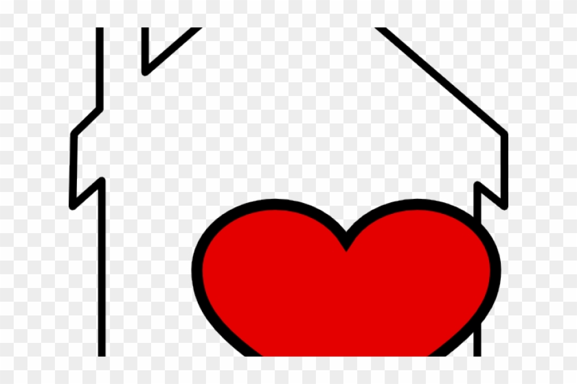Hearts Clipart House - Hearts Clipart House #1510841