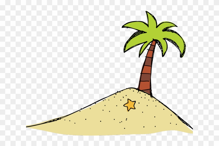 Hammock Clipart Island Scene - Hammock Clipart Island Scene #1510865