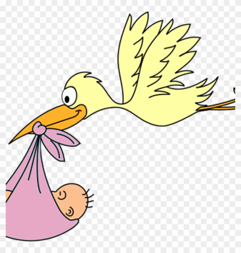 Animated Baby Clipart Stork Ba Clipart Free Graphics - Animated Baby Clipart Stork Ba Clipart Free Graphics #1510906
