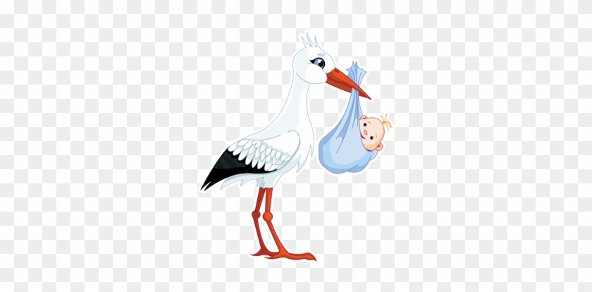 Stork Baby Png - Stork Baby Png #1510913