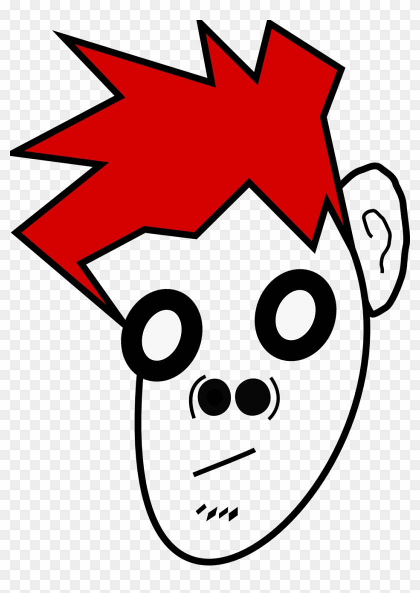 Punk Man Redhead - Punk Man Redhead #1510943