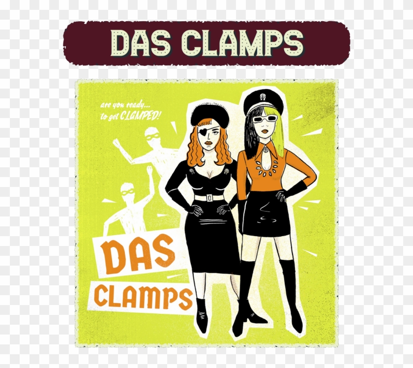 Das Clamps, Stripped Down, Back To Bare Basics Female - Das Clamps, Stripped Down, Back To Bare Basics Female #1510948