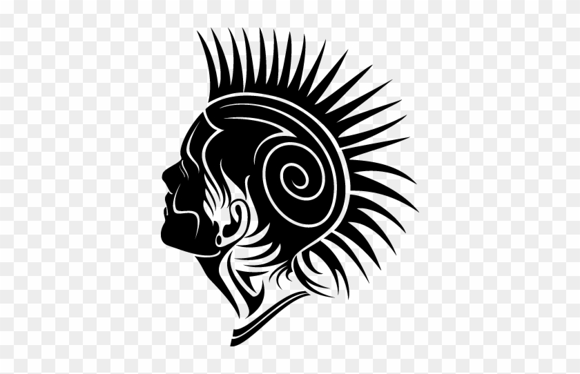 Punk Head Sticker - Punk Head Sticker #1510951
