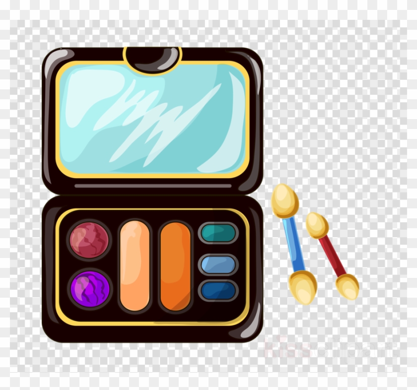 Makeup Palette Clip Art Clipart Eye Shadow Palette - Makeup Palette Clip Art Clipart Eye Shadow Palette #1511028