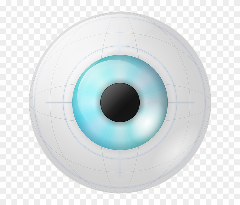 Picture Transparent Stock Eyeball Clipart Robotic Eye - Picture Transparent Stock Eyeball Clipart Robotic Eye #1511033