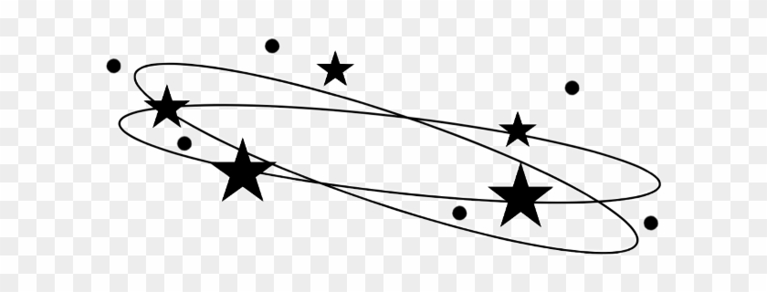 Black Stars Galaxy Idol Crown - Black Stars Galaxy Idol Crown #1511053