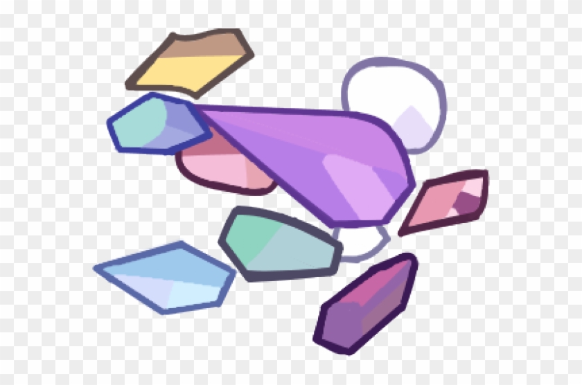 Gems Clipart Shard - Gems Clipart Shard #1511101