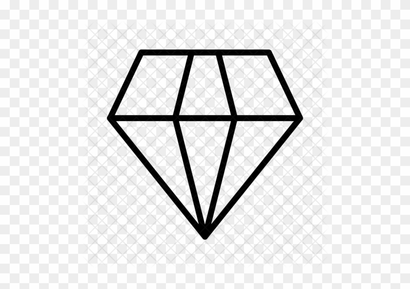 Diamond Crystal Icon Seo Web Icons In - Diamond Crystal Icon Seo Web Icons In #1511142