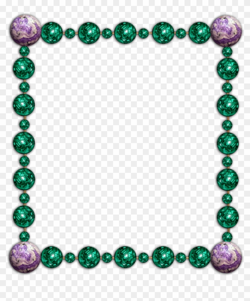 Gem Clipart Border - Gem Clipart Border #1511144