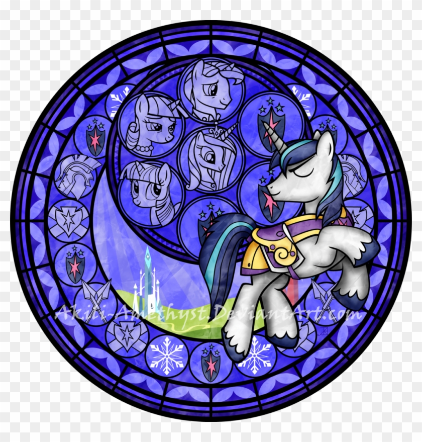 Shining Armour Stained Glass Window - Shining Armour Stained Glass Window #1511219