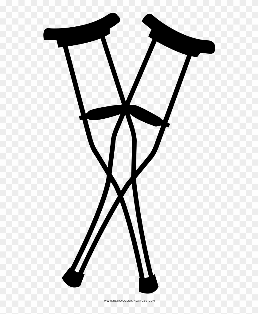 Crutches Png - Crutches Png #1511278