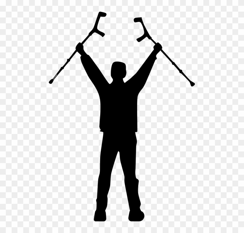 Crutches Png, Download Png Image With Transparent Background, - Crutches Png, Download Png Image With Transparent Background, #1511283