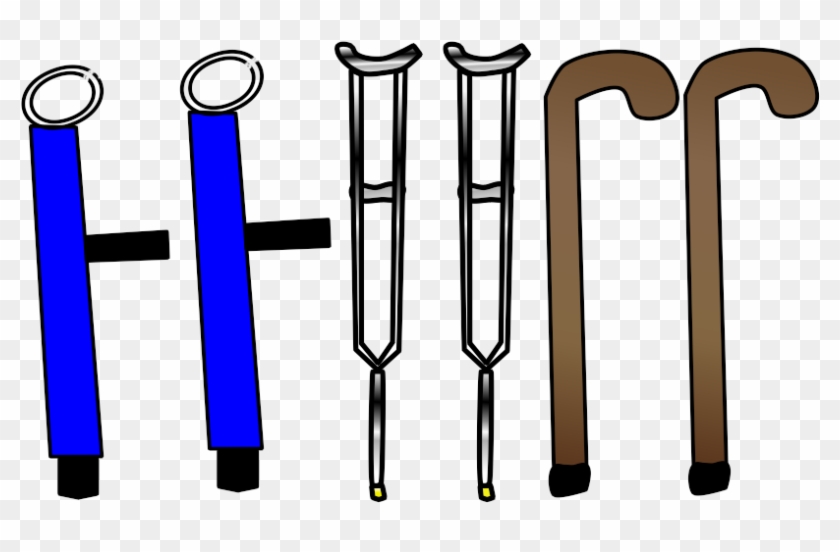 Crutches Different Kinds - Crutches Different Kinds #1511285
