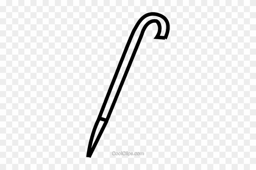 Crutches Royalty Free Vector Clip Art Illustration - Crutches Royalty Free Vector Clip Art Illustration #1511288