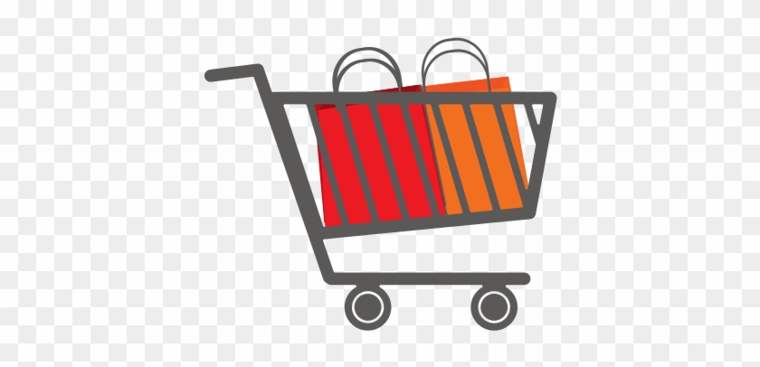 Shopping Cart Bag Commerce Icon - Shopping Cart Bag Commerce Icon #1511383