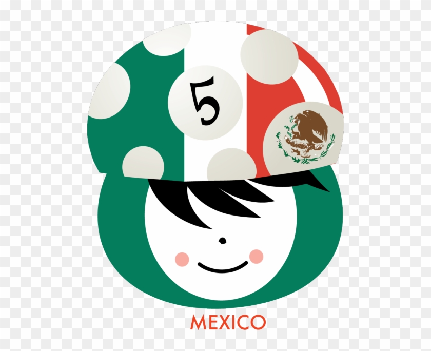 Cool Mexican Flag Clipart - Cool Mexican Flag Clipart #1511404