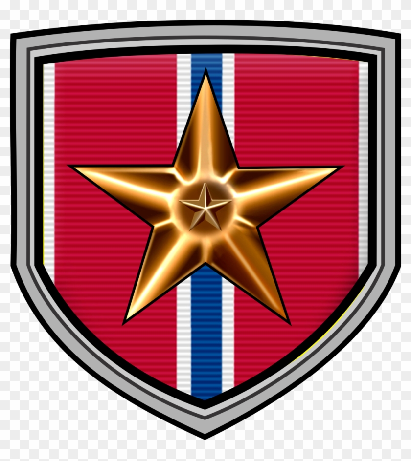 Marine Corps Bronze Star Medal Sticker - Marine Corps Bronze Star Medal Sticker #1511501