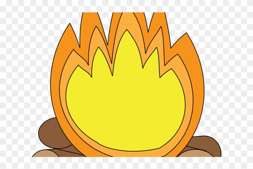 Campire Clipart Wood Fire - Campire Clipart Wood Fire #1511525