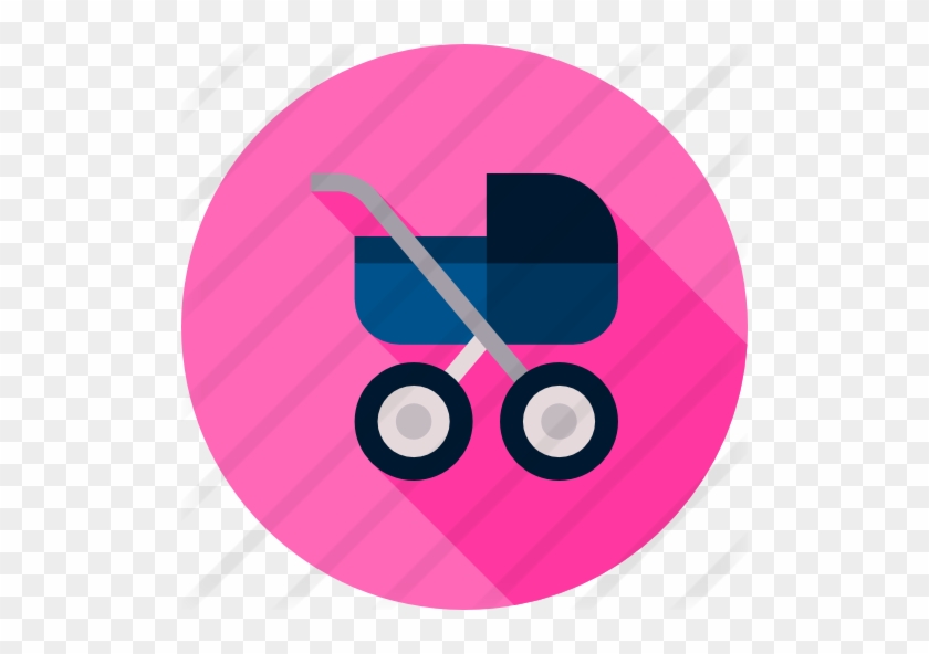 Baby Stroller Free Icon - Baby Stroller Free Icon #1511625