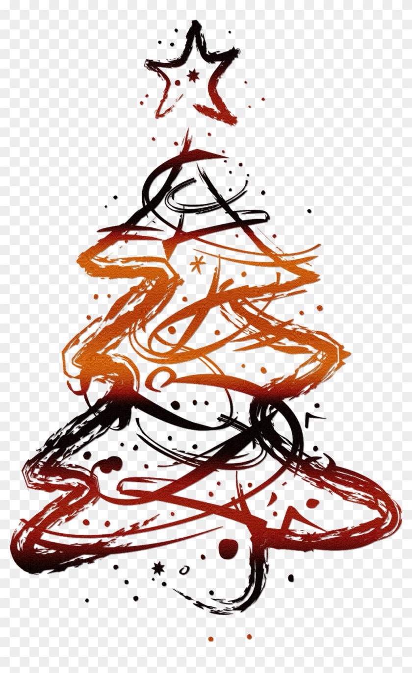 Arbre De Noël Stylisé - Arbre De Noël Stylisé #1511721