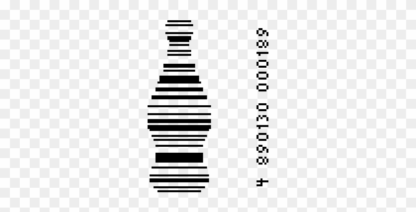 Barcode Clipart Bottle - Barcode Clipart Bottle #1511780