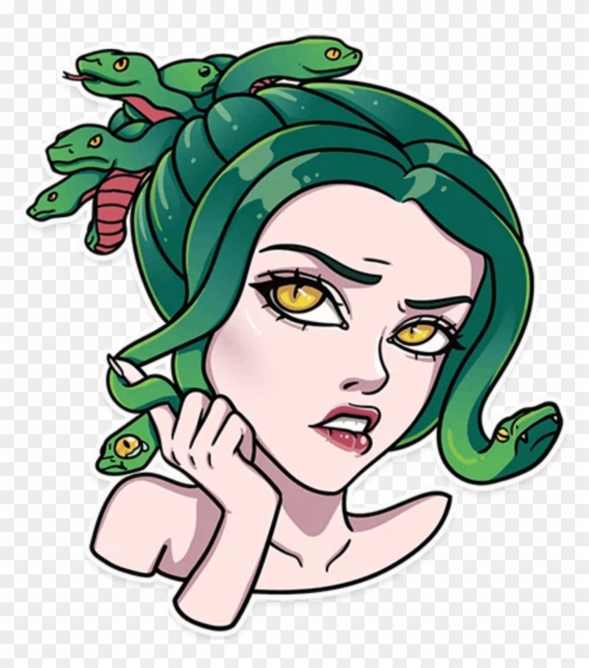 Mq Girl Green Snakes Medusa Fantasy - Mq Girl Green Snakes Medusa Fantasy #1511855