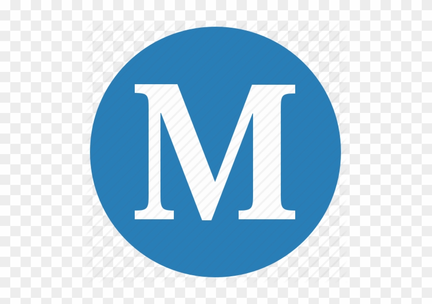 Blue Letter M Blue Round Icon Set Lolenko Svetlana - Blue Letter M Blue Round Icon Set Lolenko Svetlana #1511961
